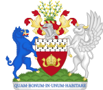 Coat of arms of the Royal Borough of Kensington and Chelsea